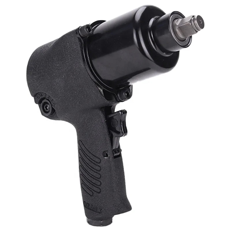 1/2\" Drive Black Air Impact Wrench Heavy Duty & Lightweight for Auto Repair & Tire Changing Custom OEM Supported