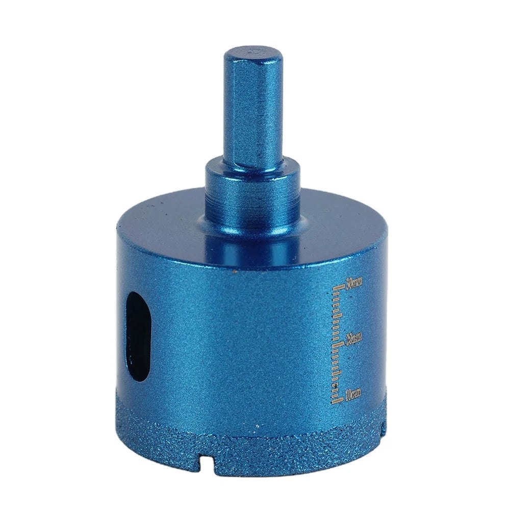 Raizi Tool-Super Quality 45mm Vacuum Brazed Power Tool Diamond Drill Bit for Stone Ceramic Tile Marble Hexagon Shank Hole Opener