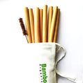 Natural bamboo drinking straw eco-friendly bamboo reusable straws 2023 hot selling products