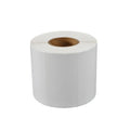 Direct Thermal Label Roll Material Adhesive Thermal Transfer Label Roll Printing Color Label White Paper ZOMAX Adhesive Sticker