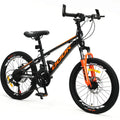 Cheap 20 Inch Kids Mountain Bike  OEM  High Carbon Steel  Kids Bike Full Suspension Children Bicycle Cycle on Sale