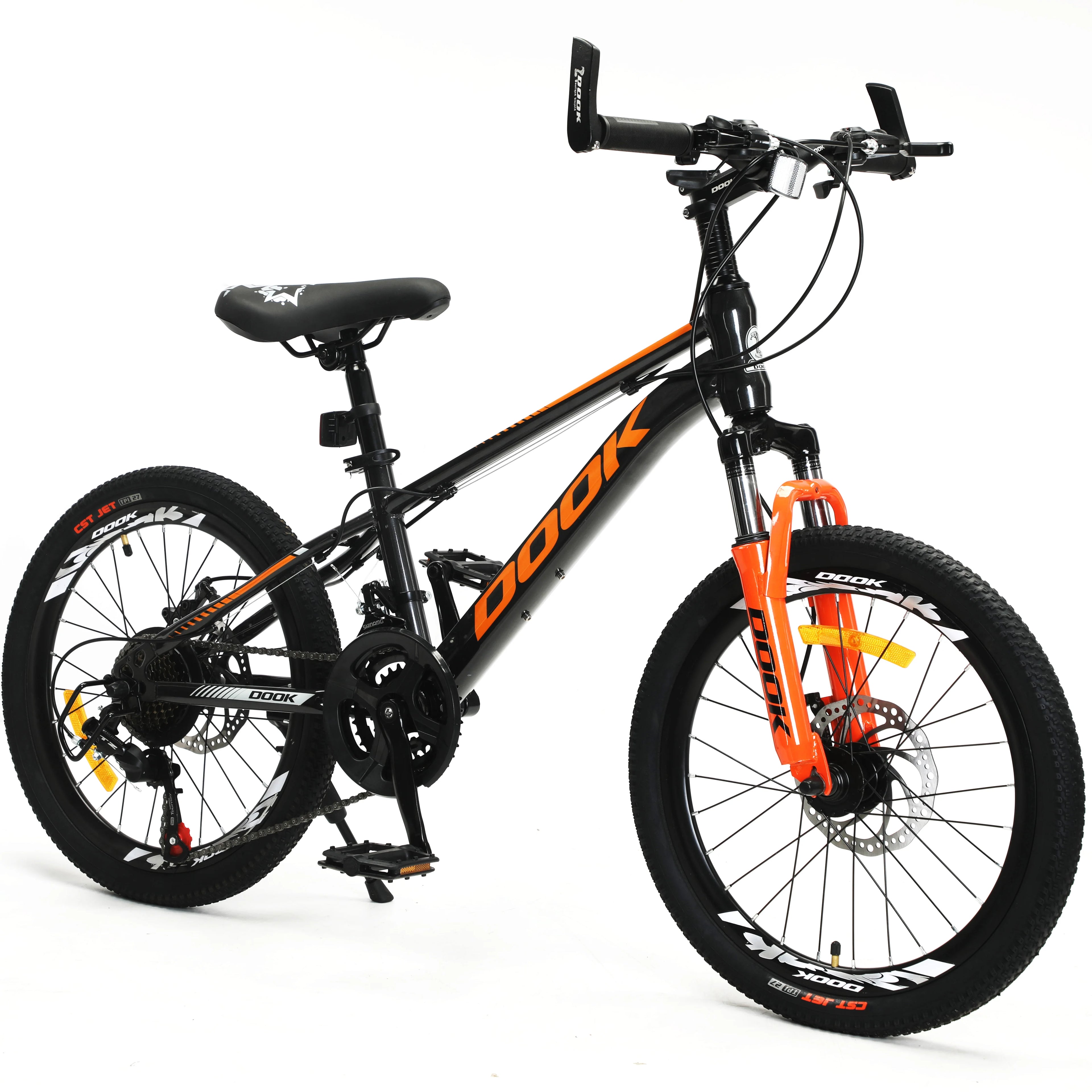 Cheap 20 Inch Kids Mountain Bike  OEM  High Carbon Steel  Kids Bike Full Suspension Children Bicycle Cycle on Sale