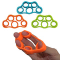 Flexible Training Portable Hand Adjustable Relieve Wrist Pain Grip Strength Trainer Polyester Fabric Waterproof Eco-Friendly