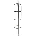 Hot Selling Durable Easy Installment Decorative 188cm Rose Arbor Round Shape Plant Support Stand Obelisk for Plant Growth