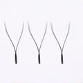 Wholesale Super Black Mink 2D Y Shape Crisscross Lashes Extensions 0.05 0.07 YY Eyelashes