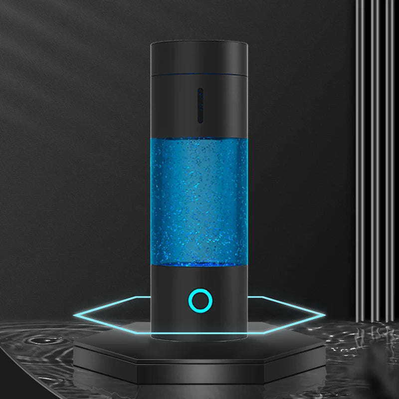 WOPIN Latest High-Concentration Hydrogen Water Bottle PEM Electrolysis Hydrogen Production Technology for Household Outdoor Use