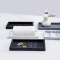 Marble Pattern Eco-Friendly Silicone Kitchen Tray with Shatterproof Design for Bathroom Drop Proof Drainage Kitchen Tableware