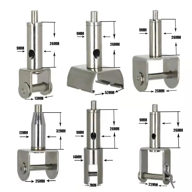 New Items of Goods in 2020 Pretty Strong Stainless Steel Cable Railing Parts/tension Cable Holder