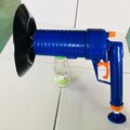 High Pressure Air Drain Blaster Toilet Plunger Pipe Dredge Drain Pump Cleaner Blaster Gun for Toilet
