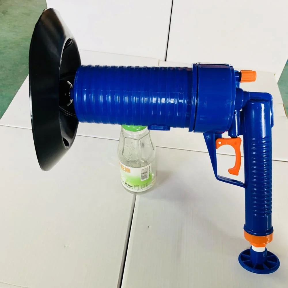 High Pressure Air Drain Blaster Toilet Plunger Pipe Dredge Drain Pump Cleaner Blaster Gun for Toilet