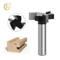 CNC Spoilboard Surfacing Router Bit T Slot Carbide Slab Flattening Bit for Woodworking CNC