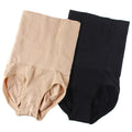 Female Panties With Tummy Tuck Bone Correction Panties Waist Shaping Bodyshaping Safety Panties Thin Style Ice Silk Shapewear