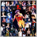 50PCS Factory Wholesale Custom PVC Waterproof Decorative Joker Xue Stickers for Phone Cases & Bookshelves