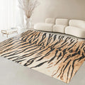 Popular Carpets Animal Printed Floor Comfort Mat Suede Backing Faux Fur Rugs