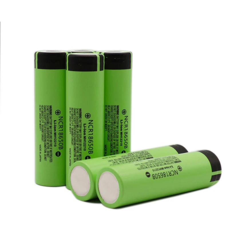 Original 18650 GA 26JM30QVTC6 HG2MH135ET HD2 18650BF18650PF 3.7v 18650 Protected for Flashlight