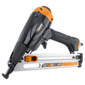 Freeman 15 Ga 34 Degree Pneumatic Second Fix Nail Gun Angled Furniture Cabinet Trim Wood Air Finish Nailer Aluminum Alloy
