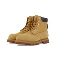 Goodyear Men's Winter Waterproof Ankle Boots Genuine Leather Western Style Lace-Up Combat Boot with Height Increasing Feature