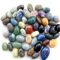 Wholesale Polished Gemstone Gravel Natural Ocean Jasper Different Material Mixed Tumble Stone for Fengshui Decoration