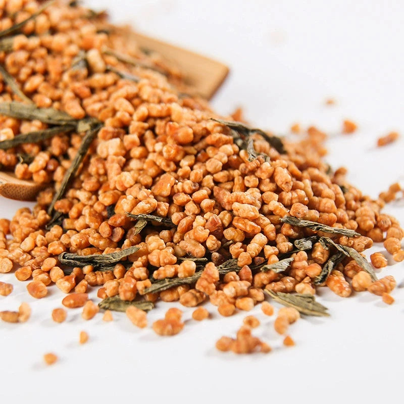 High Quality Sencha Fresh Roasted Rice Green Tea Spring Genmaicha Loose Leaf Health Specialty Box & Bag Packaging New