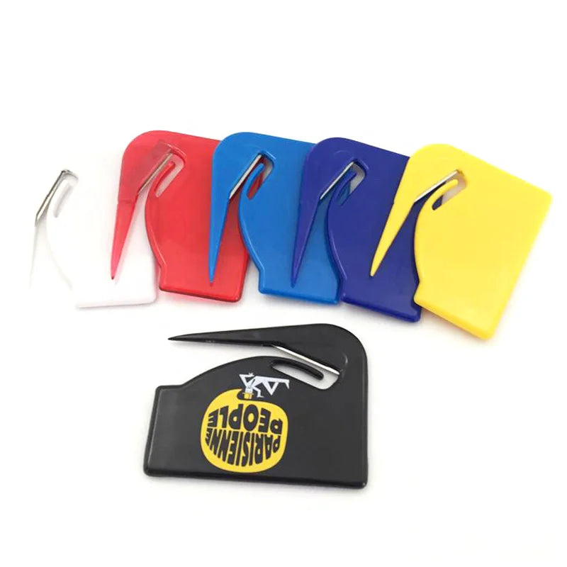 Wholesale Personalized Cheap Plastic Paper Cutters Letter Slitter Mail Opener Envelope Letter Opener