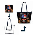 New Multi Pocket Tote Bag Blank Sublimation Tote Bags Waterproof Anti-theft Luxury Leather Handbags for Women