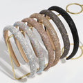 Fashion Luxury Simple Pearl Headband with Elegant Temperament European & American Style Tassel Design for Women-Gift Occasion