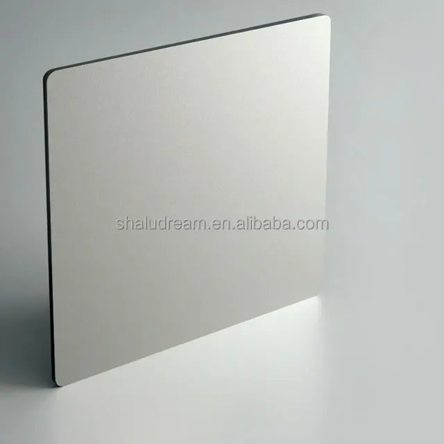 Modern Wall Cladding Materials 6mm Outdoor Decor Panels Wooden Color ACP Aludream High Quality Curtain Wall Fireproof