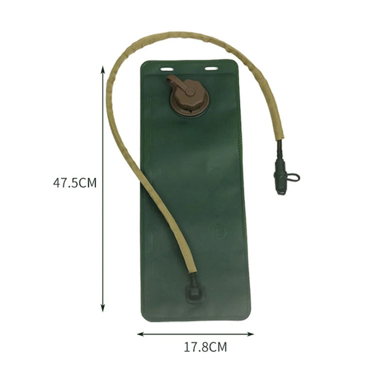 GAF Hot Selling 3L Outdoor Hiking Cycling TPU Hydration Bladder Water Bag