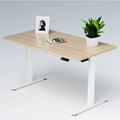 Healthy Office Working Single Motor Adjustable Height Desk Frame Electric Lifting Office Uplifting Tables Stand up Desk