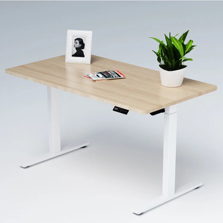 Healthy Office Working Single Motor Adjustable Height Desk Frame Electric Lifting Office Uplifting Tables Stand up Desk