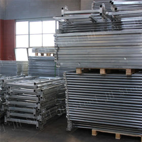 Heavy Duty Square Tube Movable Durable Farm Livestock Horse Cow Panel Fencing Husbandry Equipment