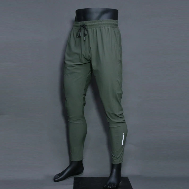 Fitness Pants Men's Summer Workout Pants Quick dry Running Training Stretch Sport Pants