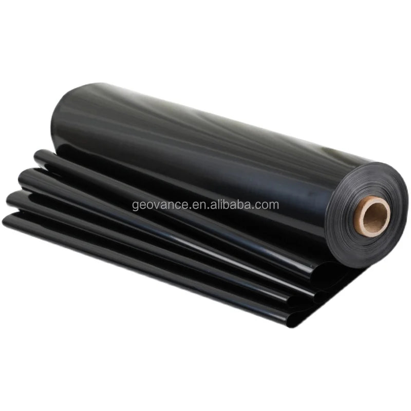 HDPE Geomembrane Dam Liners for Reservoir Mining Fish Farm Pond Shrimp Farm-UV Anti-Bacterial PVC EPDM LLDPE for Landfill Use