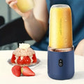 500ML Portable Stainless Steel Electric Fruit Juicer Multifunctional Blender