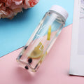 BPA  Free Popular Custom 16oz Shaker clear Bottle  500ML Tritan Plastic Sport Water Bottle  Plastic Wide Mouth Bottle