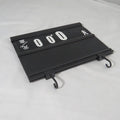 Hookei Double Sided Spiral Sign Boards Display Rack Price Signs for Retail