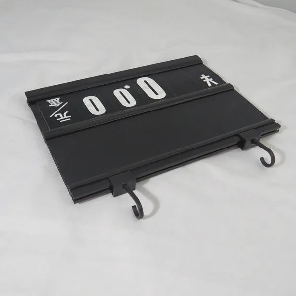 Hookei Double Sided Spiral Sign Boards Display Rack Price Signs for Retail