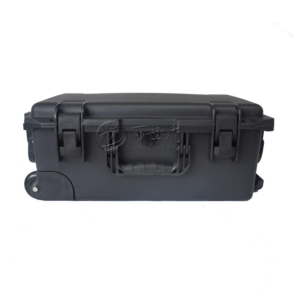 BESTCASES Brand Hard Plastic Waterproof IP67 Shockproof Dustproof Tool Case Rubber Handle Custom Logo Engineer PP Material