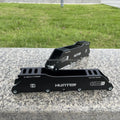 CNC Inline Roller Speed Skate Shoes Frame Aluminum 4 Wheels Inline Speed Skating Frame with Mounting Distance 150mm 165mm 195mm