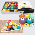 Taiwan 57.2mm 2-1/4" Size Cyclops Phenolic Resin Billiard Pool Ball Set for Billiard Table