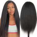 Ready to Ship 4x4 Transparent for Lace Front Remy Human Hair Wigs Brazilian Long Deep Straight Water Curly for Women