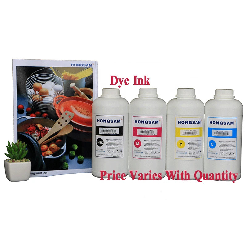 23 Years Factory Experience HONGSAM EverNew High Light Fastness Dye Ink for CANON EPSON HP Digital Printing Inks
