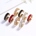 Dubai Latest Gold Fashion Jewelry Rings for Women Simple and Elegant Designs Fine Jewelry for Women Anillos De Oro 18k