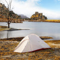 Woqi the Most Popular Small Convenient Tent Hand-built Camping Tents Rainproof Thickening Sunscreen Tent in the Wild