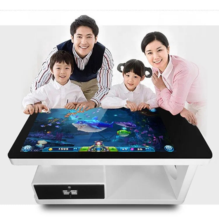 Smart Touch Screen HD Video LCD Display for Digital Signage Coffee Table Advertising Equipment
