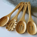 Eco-Friendly Bamboo Spatula Wholesale Kitchen Utensils Accessories Green Cooking Tools Mutoulao MTLB00517 Hand Wash Only