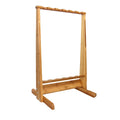 Easy Installation 6 Fishing Rod Display Fishing Rod Wood Stand Holder