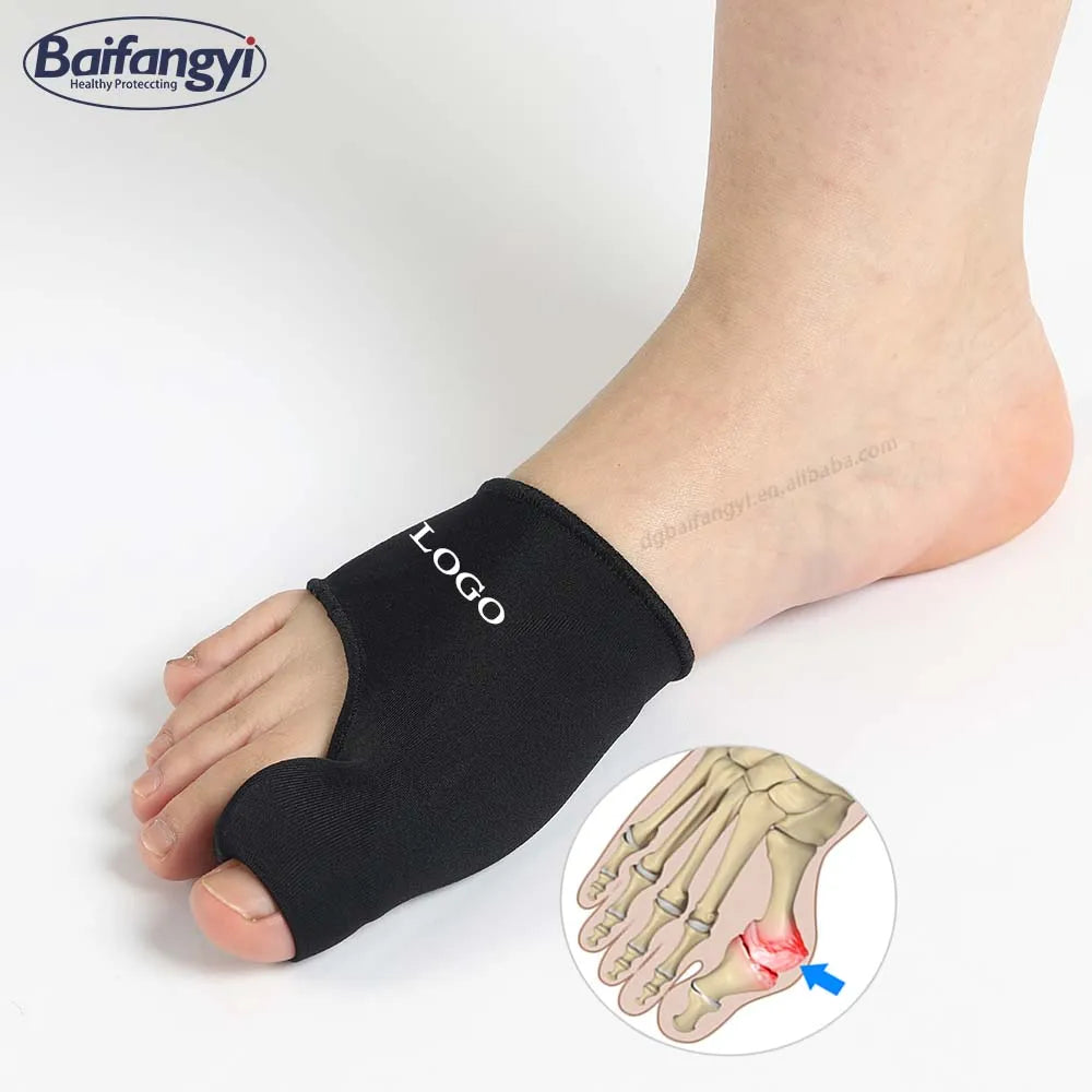 Juanetes Protector Silicone SEBS Corrector Bunion Sleeve for Foot Bone Correction Tomb Corrector Bunion Pad for Toe Bone