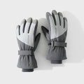 New Design Fashion Style Non-slip Windproof Winter Snowboard Women Ski Gloves