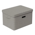 Factory Sale Popular Cabinet Foldable Fabric Toy Kids Home Storage Box With Lid Underwear Book Cubes Organizer